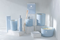 Scented Candle Excellent Glass Light Blue Green Large-40U
