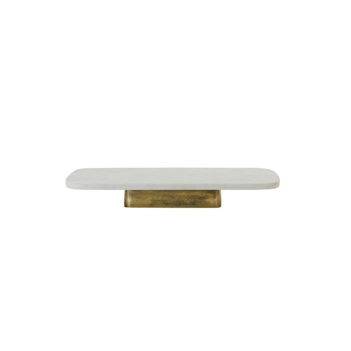 Schaal Labade - Antiek brons - 50x24x7cm