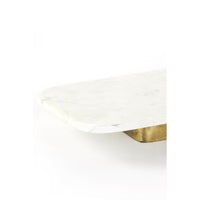 Schaal Labade - Antiek brons - 50x24x7cm