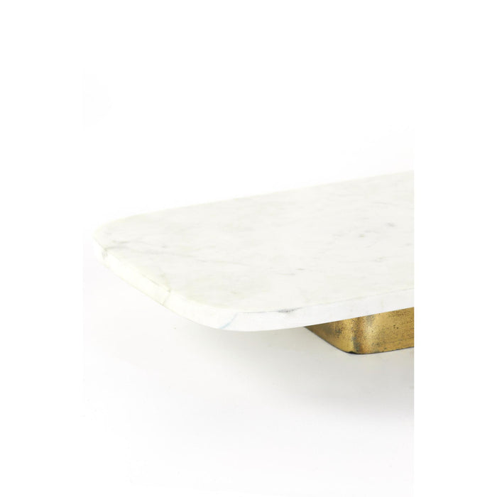Schaal Labade - Antiek brons - 50x24x7cm