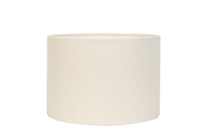 Shade cylinder 25-25-18 cm LIVIGNO egg white