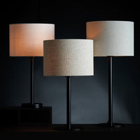 Shade cylinder 25-25-18 cm LIVIGNO egg white
