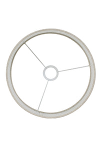 Shade cylinder 25-25-18 cm LIVIGNO natural