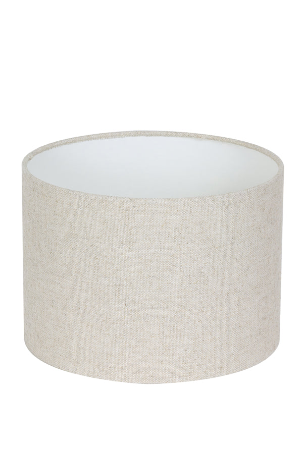 Shade cylinder 25-25-18 cm LIVIGNO natural