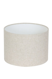 Shade cylinder 25-25-18 cm LIVIGNO natural