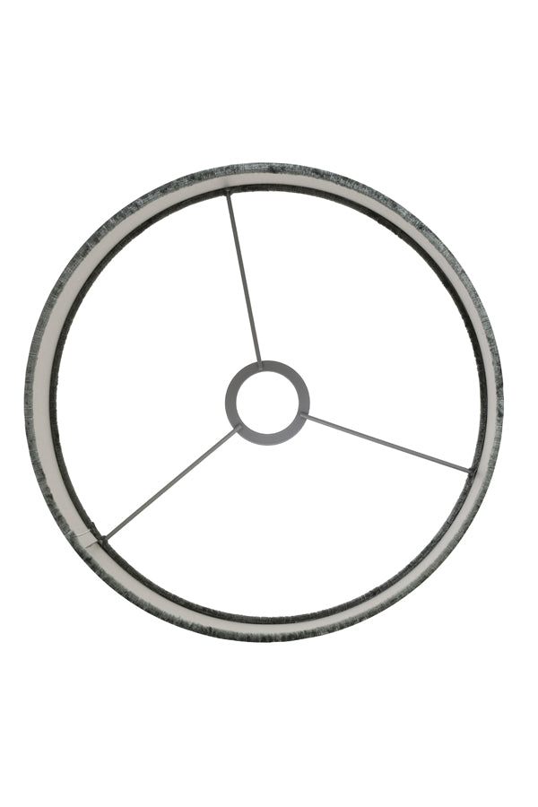 Shade cylinder 30-30-21 cm GEMSTONE anthracite
