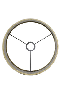 Shade cylinder 30-30-21 cm GEMSTONE brass