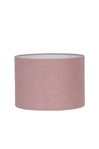 Shade cylinder 30-30-21 cm LIVIGNO pink