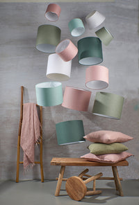 Shade cylinder 30-30-21 cm LIVIGNO pink