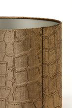 Afbeelding in Gallery-weergave laden, Shade cylinder 30-30-21 cm PRAYA brown
