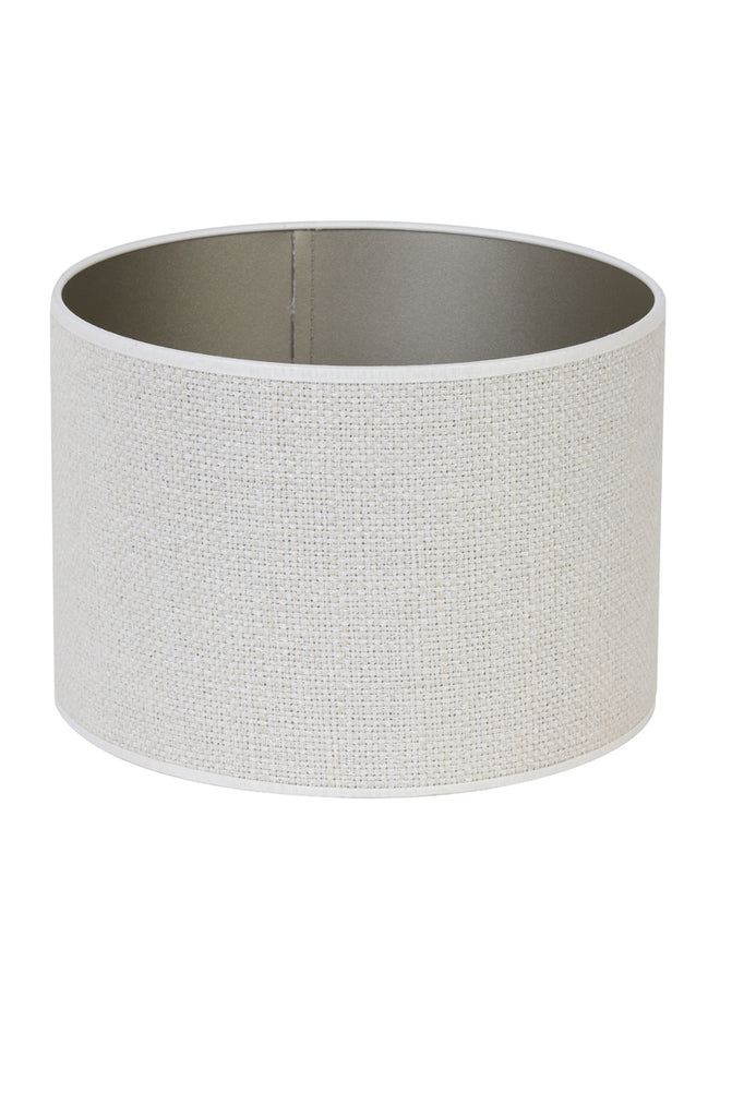 Shade cylinder 30-30-21 cm SAVERNA egg white