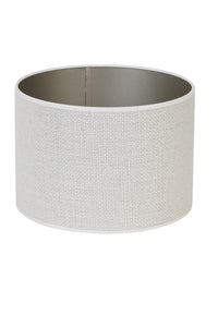Shade cylinder 30-30-21 cm SAVERNA egg white