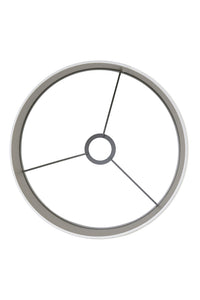 Shade cylinder 30-30-21 cm SAVERNA egg white