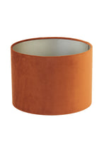Afbeelding in Gallery-weergave laden, Shade cylinder 30-30-21 cm VELOURS terra
