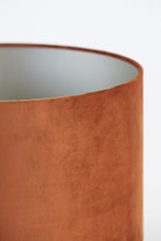 Afbeelding in Gallery-weergave laden, Shade cylinder 30-30-21 cm VELOURS terra
