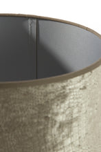 Afbeelding in Gallery-weergave laden, Shade cylinder 35-35-30 cm CHELSEA velours silver
