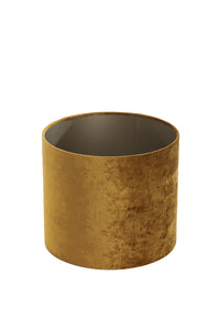 Shade cylinder 35-35-30 cm GEMSTONE gold