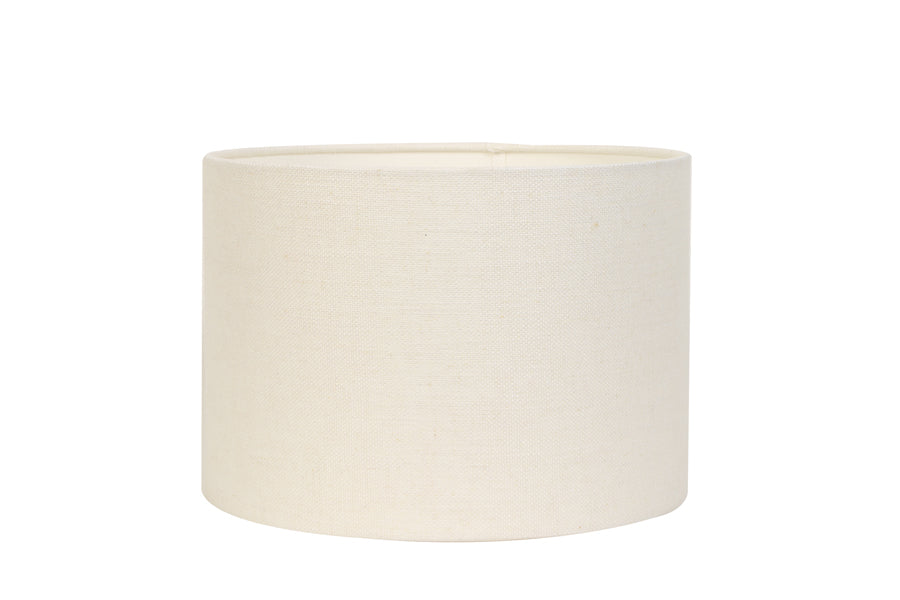 Shade cylinder 35-35-30 cm LIVIGNO eggwhite