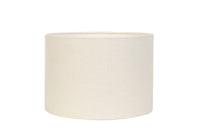 Shade cylinder 35-35-30 cm LIVIGNO eggwhite