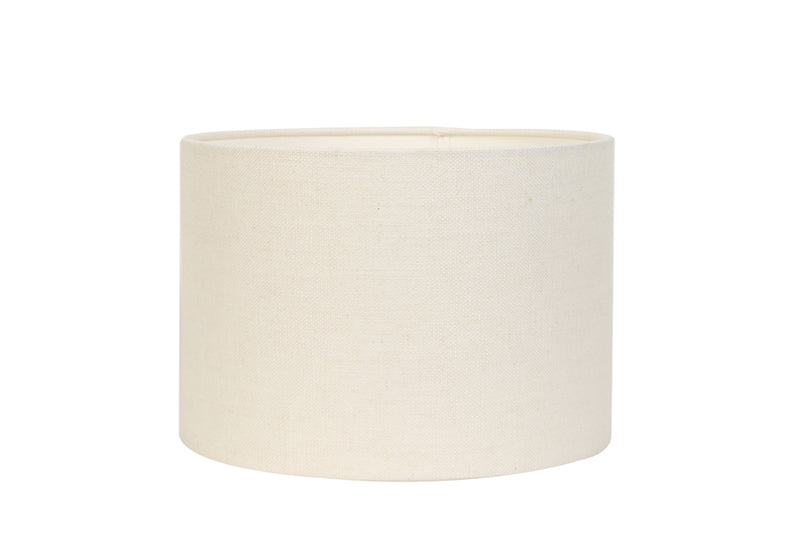 Shade cylinder 35-35-30 cm LIVIGNO eggwhite