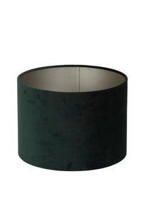 Shade cylinder 35-35-30 cm VELOURS dutch green