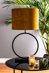 Shade cylinder 40-40-30 cm GEMSTONE gold