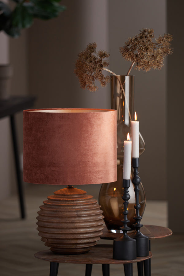 Shade cylinder 40-40-30 cm GEMSTONE terra