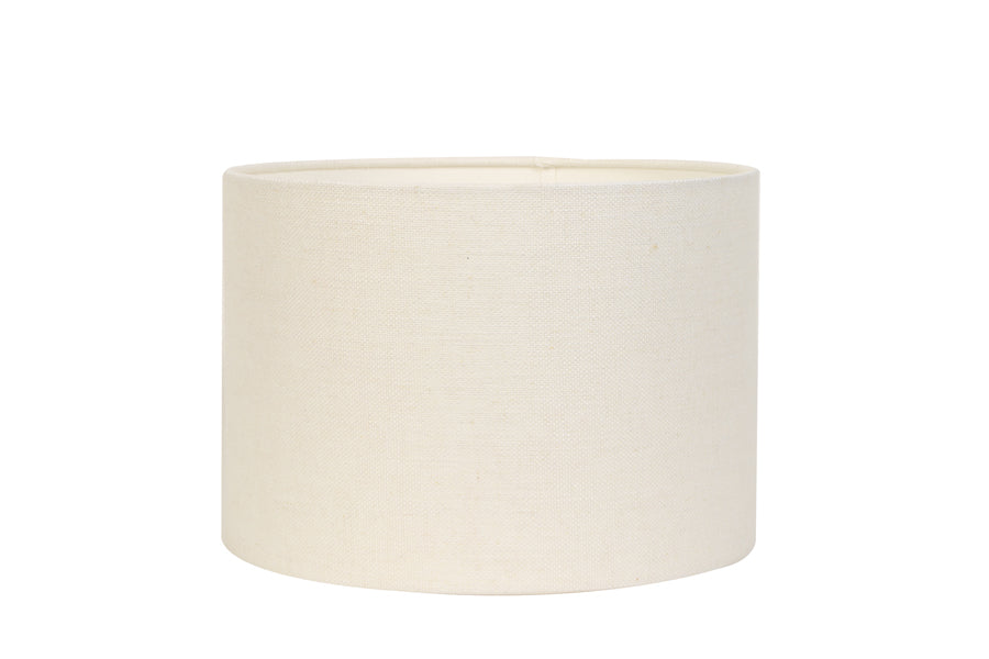 Shade cylinder 40-40-30 cm LIVIGNO egg white