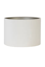 Afbeelding in Gallery-weergave laden, Shade cylinder 40-40-30 cm VELOURS off white
