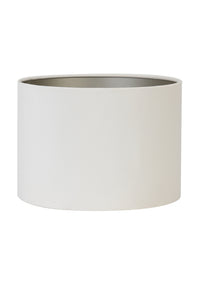 Shade cylinder 40-40-30 cm VELOURS off white