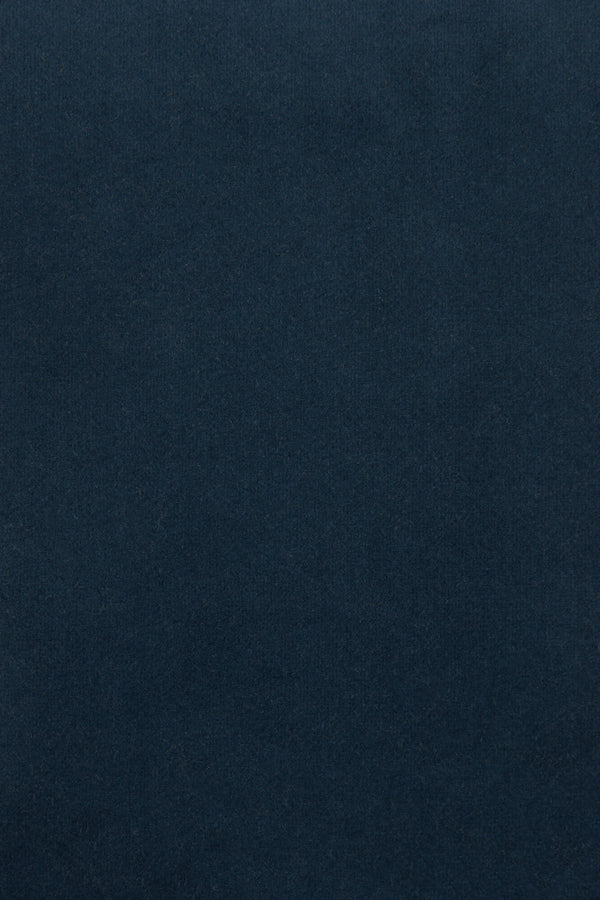 Shade cylinder 40-40-30 cm VELOURS petrol blue
