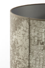 Afbeelding in Gallery-weergave laden, Shade cylinder 40-40-35 cm CHELSEA velours silver
