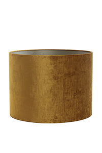 Shade cylinder 50-50-38 cm GEMSTONE gold