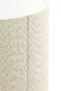 Shade cylinder 50-50-38 cm LIVIGNO natural