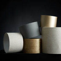 Shade cylinder 50-50-38 cm LIVIGNO natural