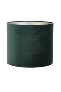 Shade cylinder 50-50-38 cm VELOURS dutch green