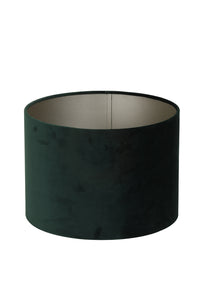 Shade cylinder 50-50-38 cm VELOURS dutch green