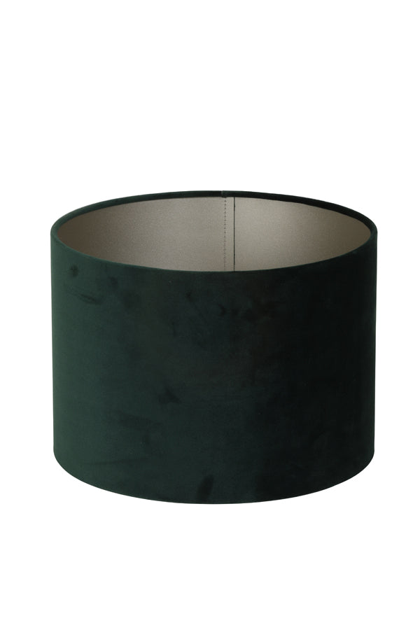 Shade cylinder 50-50-38 cm VELOURS dutch green