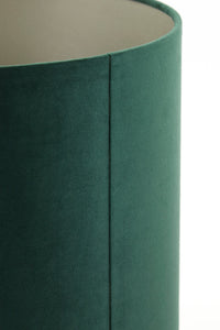 Shade cylinder 50-50-38 cm VELOURS dutch green
