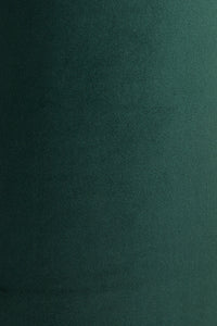 Shade cylinder 50-50-38 cm VELOURS dutch green