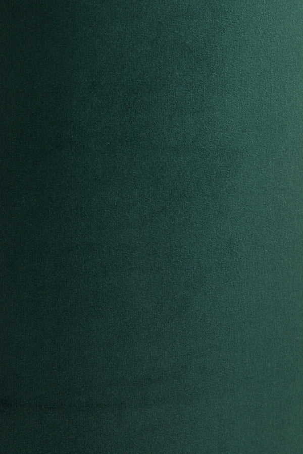 Shade cylinder 50-50-38 cm VELOURS dutch green