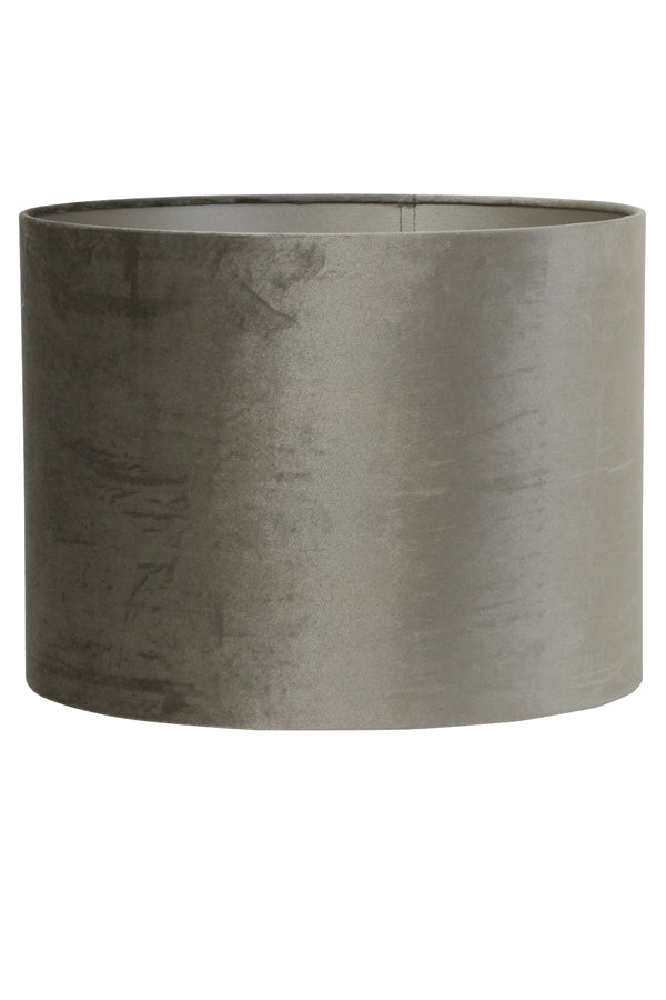 Shade cylinder 50-50-38 cm ZINC taupe