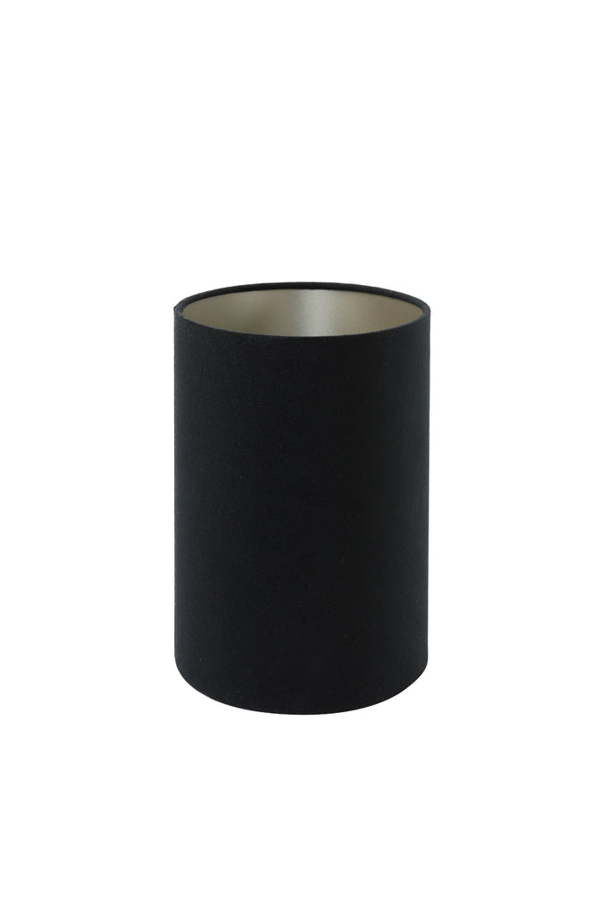 Shade oval straight slim 30-15-25 cm VELOURS black-taupe