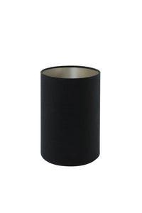 Shade oval straight slim 30-15-25 cm VELOURS black-taupe
