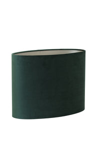 Shade oval straight slim 30-15-25 cm VELOURS dutch green