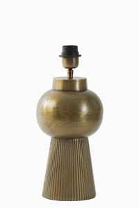 Lamp base 18x33 cm SHAKA antique bronze