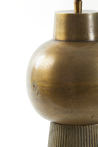 Lamp base 18x33 cm SHAKA antique bronze