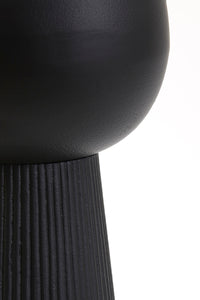 Lamp base 18x33 cm SHAKA matt black