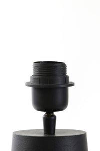 Lamp base 18x33 cm SHAKA matt black