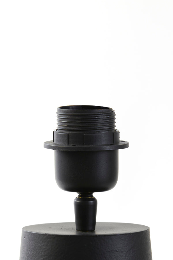 Lamp base 18x33 cm SHAKA matt black